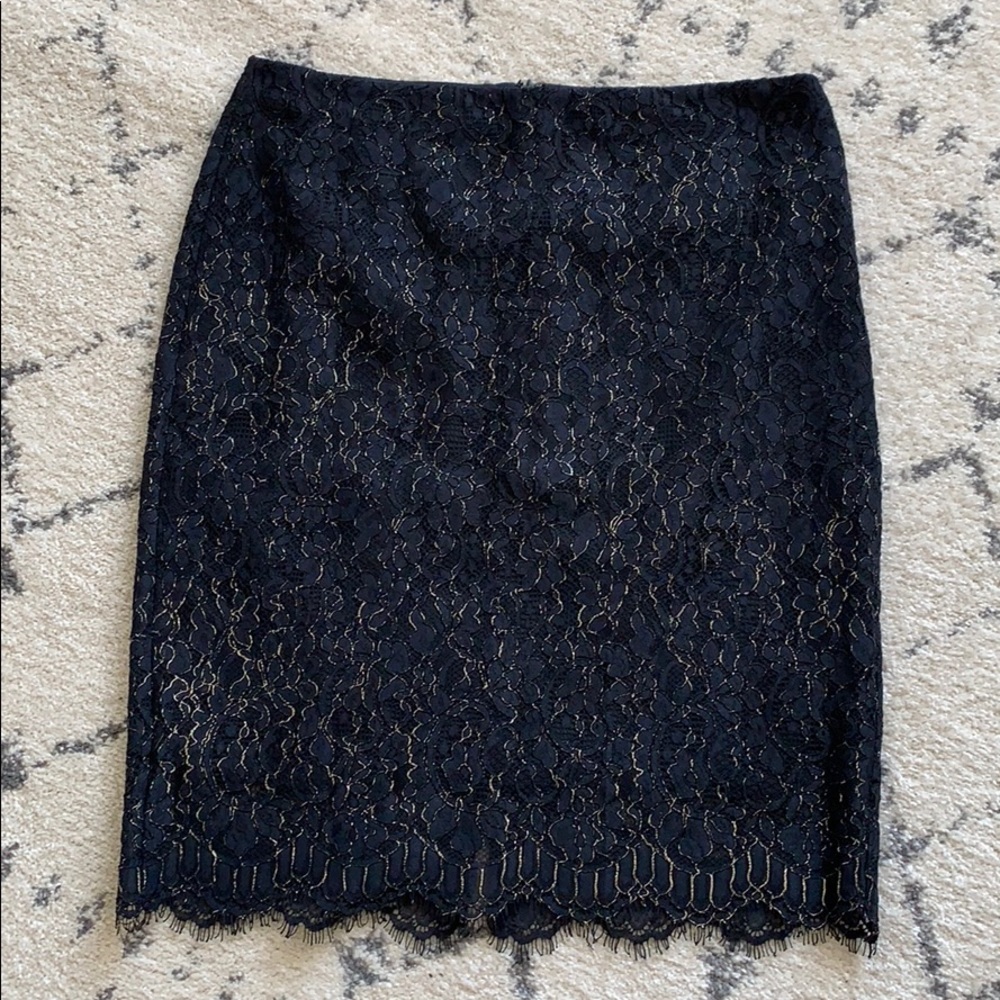 Banana Republic Lace Skirt